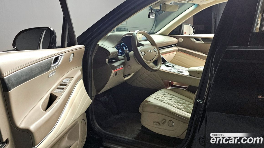 Genesis GV80 2.5T Gasoline AWD, 2022