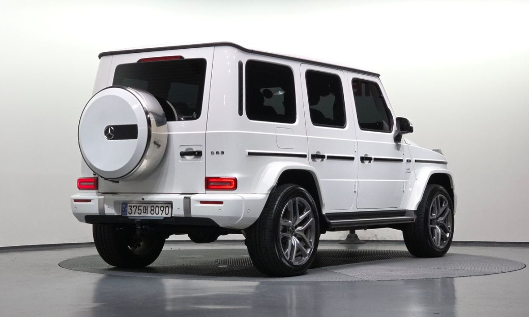 Mercedes-Benz G-Class AMG G63, 2025