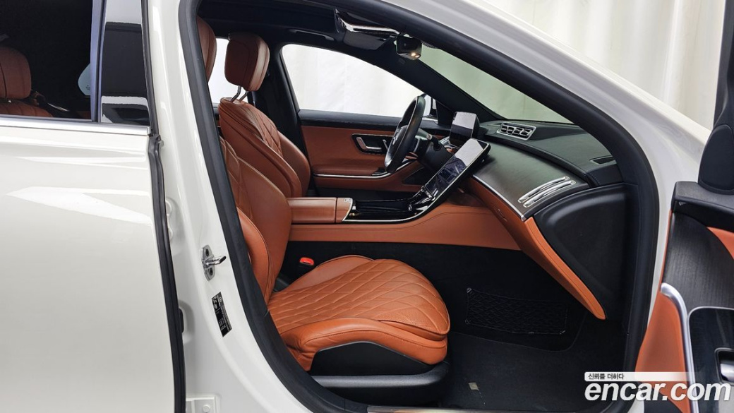 Mercedes-Benz S-Class S400 d 4MATIC, 2022
