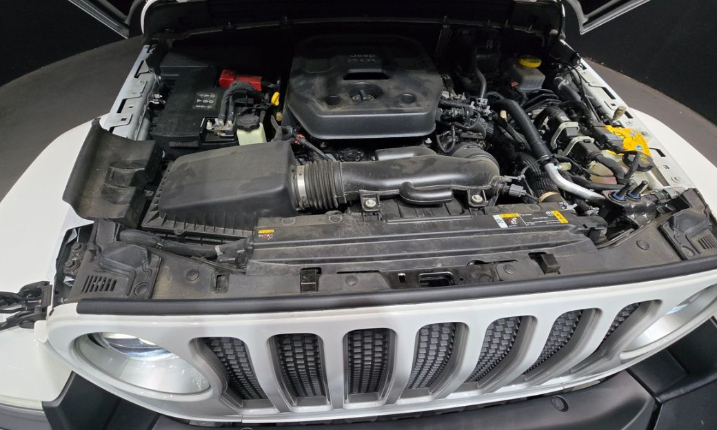 Jeep Wrangler 2.0 Overland 4Door, 2021