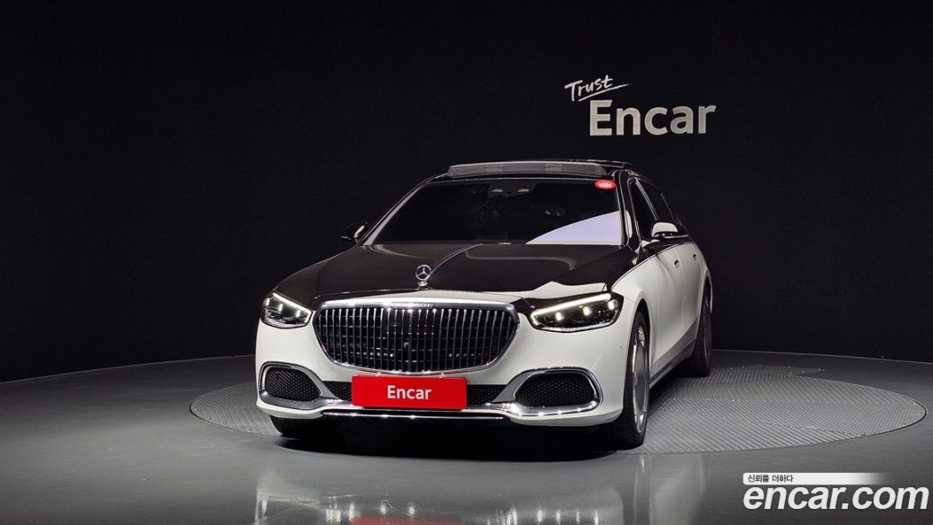 Mercedes-Benz S-Class Maybach S580 4MATIC, 2024