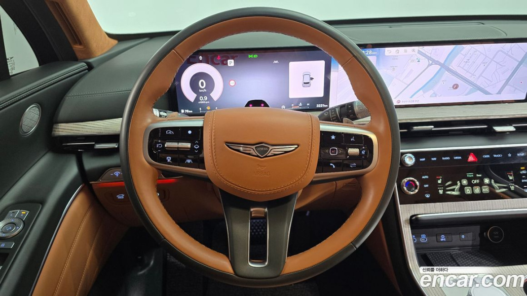 Genesis GV80 2.5T Gasoline AWD, 2025