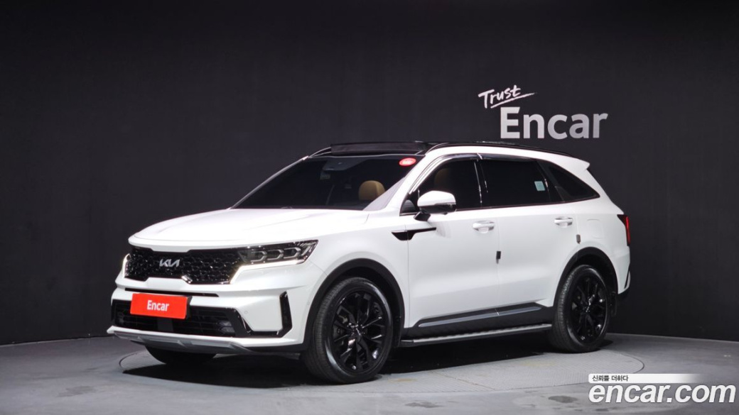 Kia Sorento Gasoline 2.5T 4WD, 2023