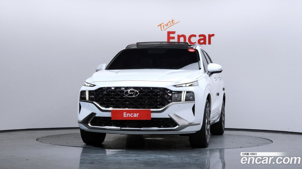 Hyundai Santafe Gasoline 2.5T 4WD, 2023
