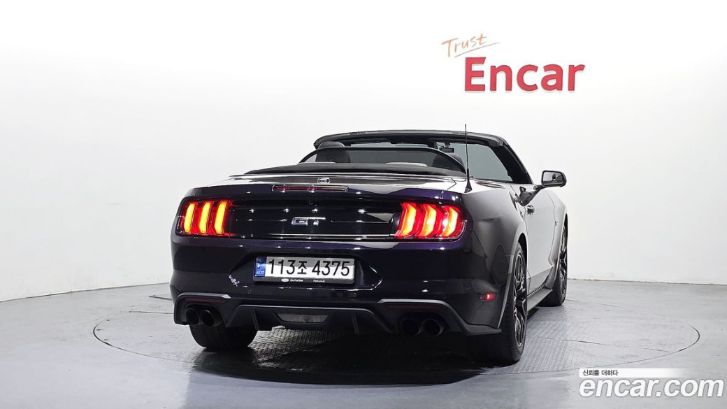 Ford Mustang GT Convertible, 2022