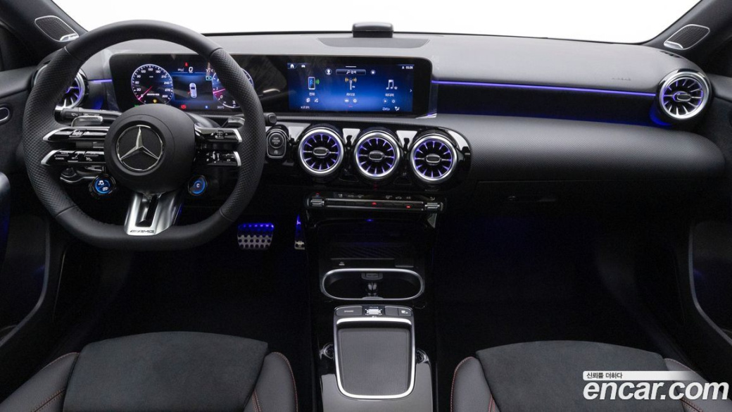 Mercedes-Benz A-Class AMG A45 4MAITC+ Hatchback, 2025