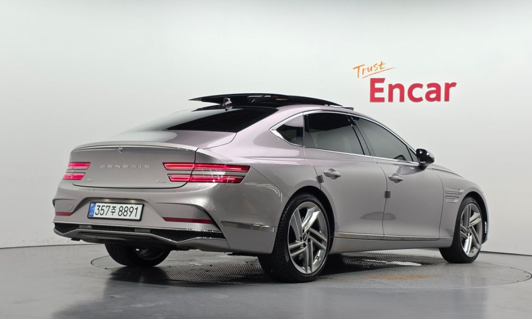 Genesis G80 Gasoline 2.5 Turbo AWD, 2026