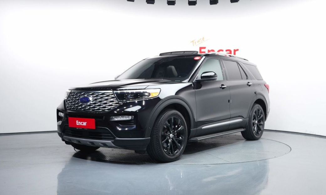 Ford Explorer 3.0 Platinum 4WD, 2021