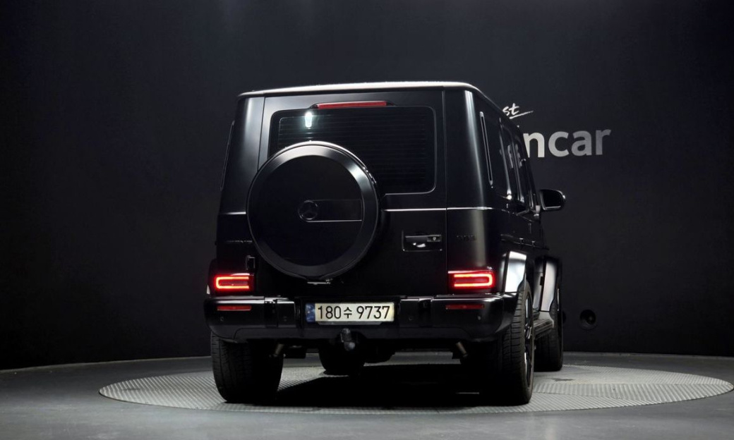 Mercedes-Benz G-Class AMG G63 Manufaktur, 2022