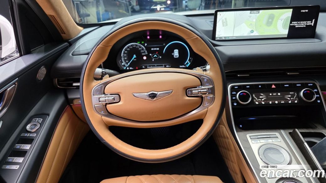 Genesis GV80 2.5T Gasoline AWD, 2022