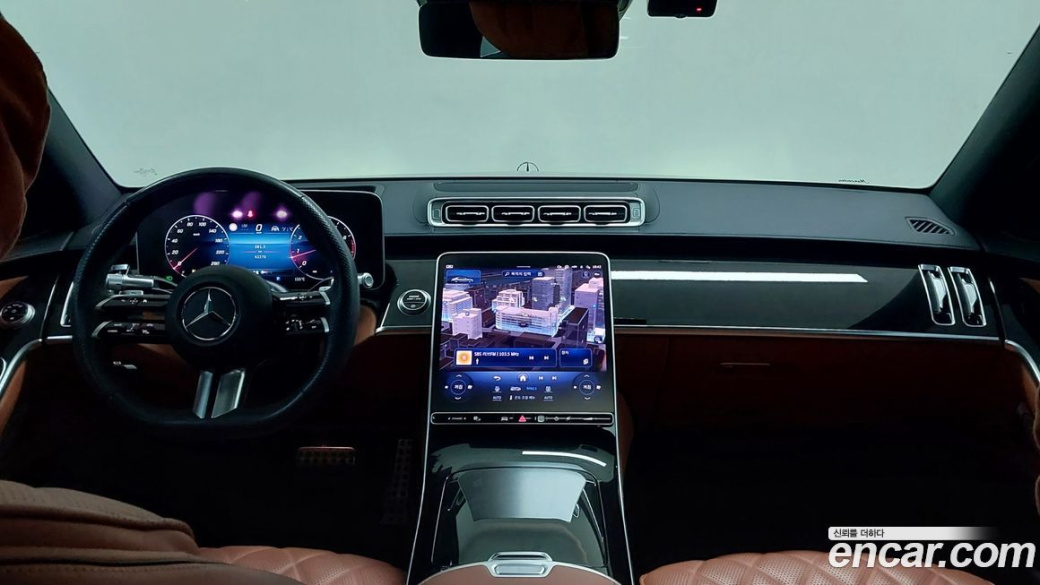 Mercedes-Benz S-Class S500L 4MATIC, 2023