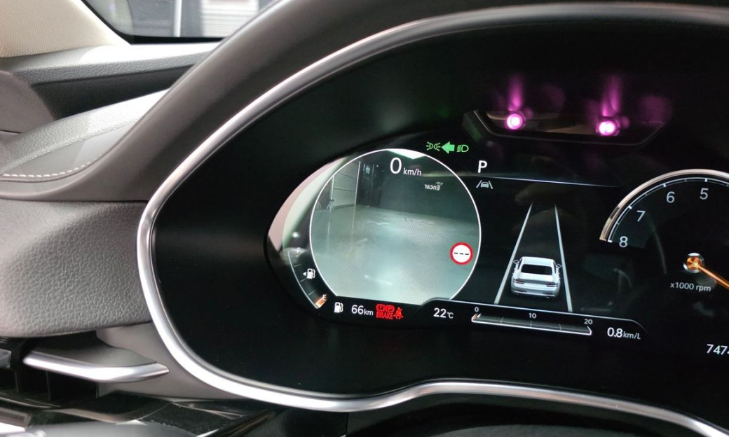 Genesis G80 Gasoline 2.5 Turbo AWD, 2022