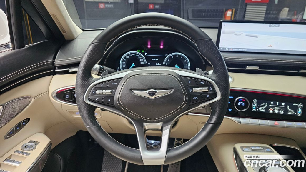 Genesis GV70 2.5T Gasoline 2WD, 2023
