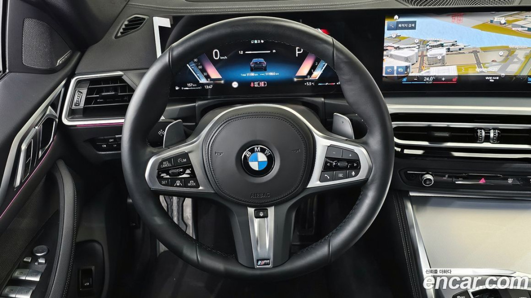 BMW 4-Series 420i M Sports GranCoupe, 2024