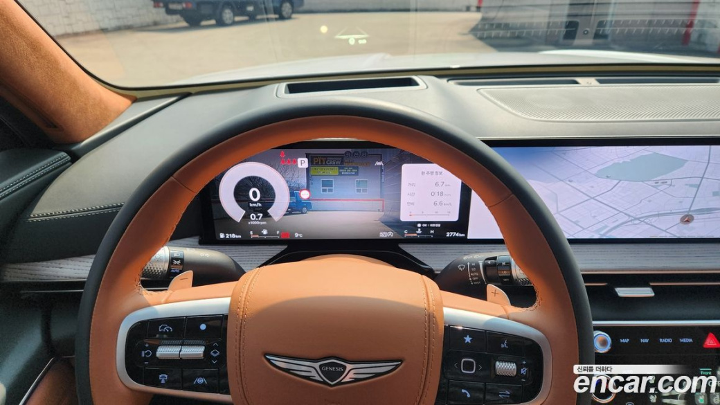 Genesis GV80 2.5T Gasoline AWD, 2026