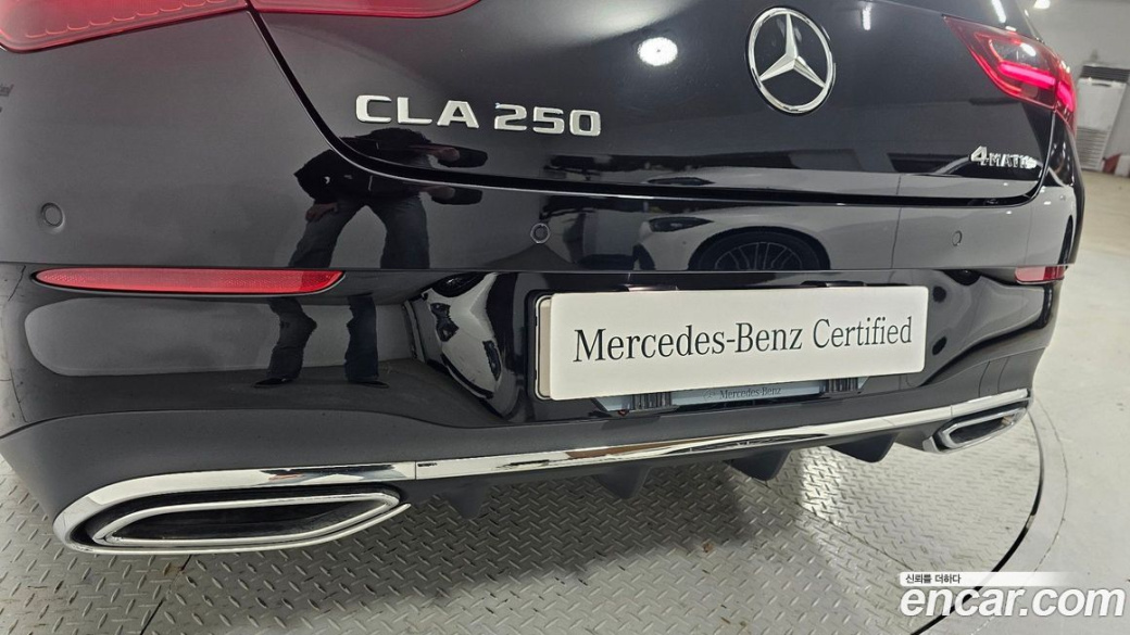 Mercedes-Benz CLA-Class CLA250 4MATIC, 2025