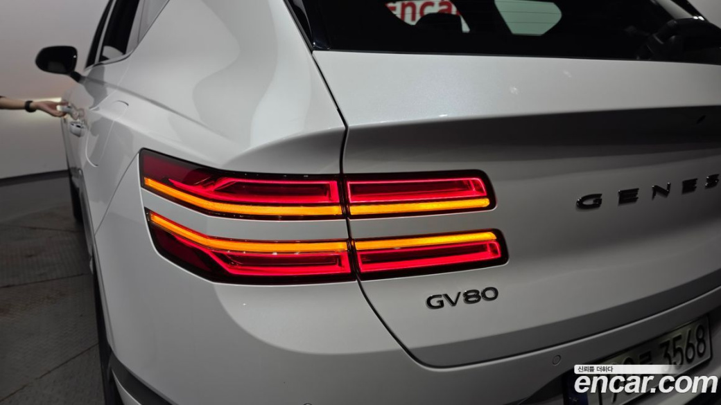 Genesis GV80 2.5T Gasoline AWD, 2024