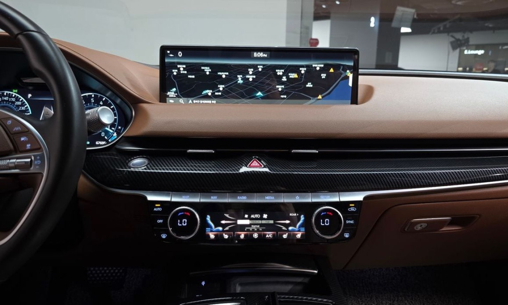Genesis G80 Gasoline 2.5 Turbo AWD, 2022