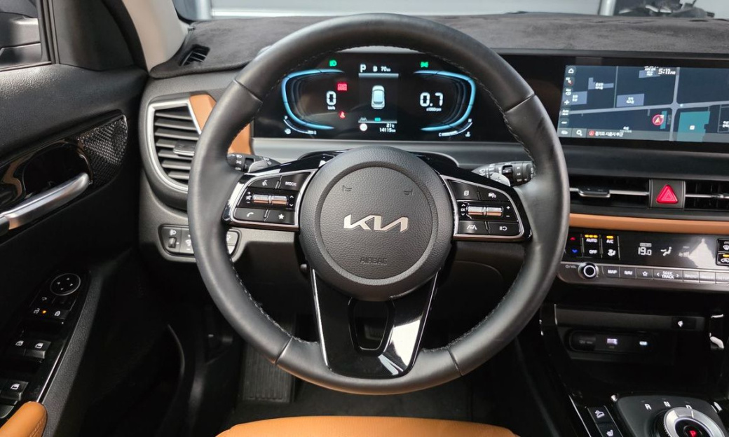 Kia Seltos Gasoline 2.0 4WD, 2025