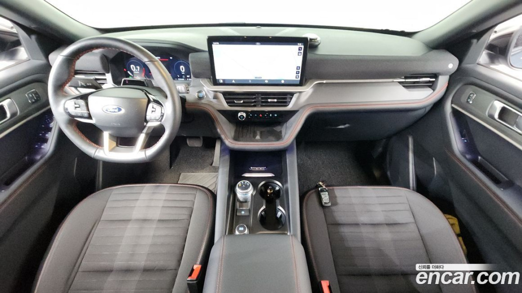 Ford Explorer 2.3 ST-Line 4WD, 2025