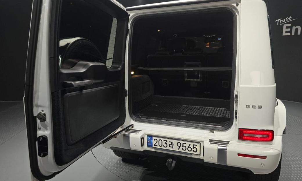Mercedes-Benz G-Class AMG G63, 2021