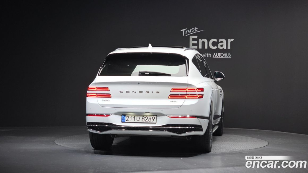 Genesis GV80 2.5T Gasoline AWD, 2024