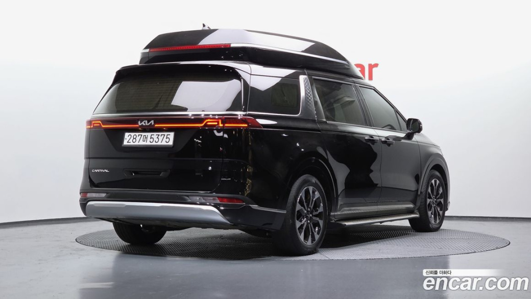 Kia Carnival 7-Seater Hi-Limousine, 2022