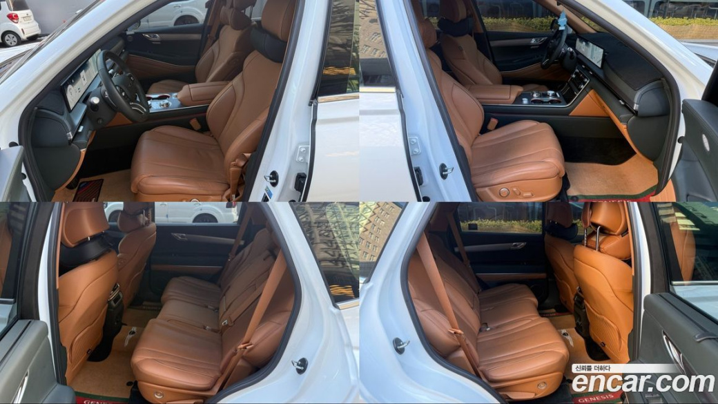 Genesis GV80 2.5T Gasoline AWD, 2024