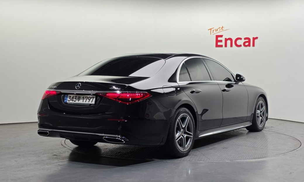 Mercedes-Benz S-Class S400 d 4MATIC, 2022