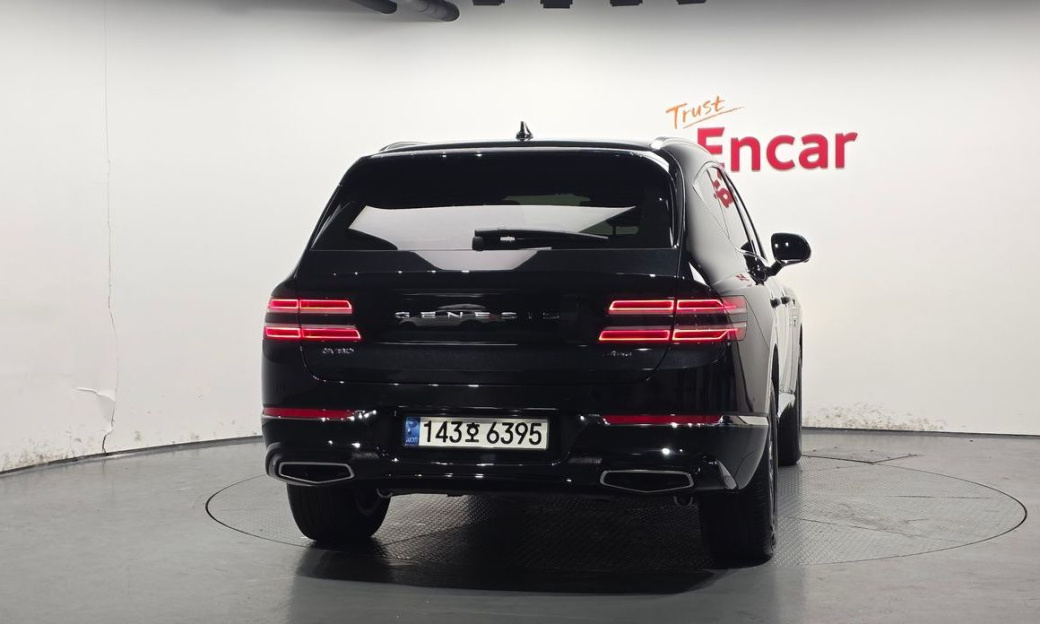 Genesis GV80 2.5T Gasoline AWD, 2021