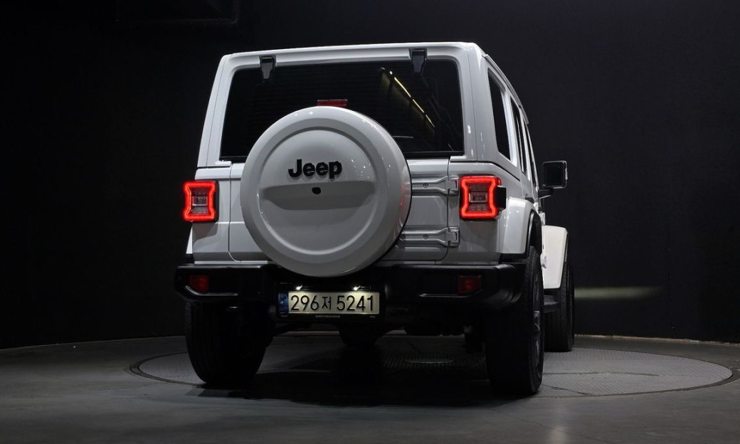 Jeep Wrangler 2.0 Overland 4Door, 2021
