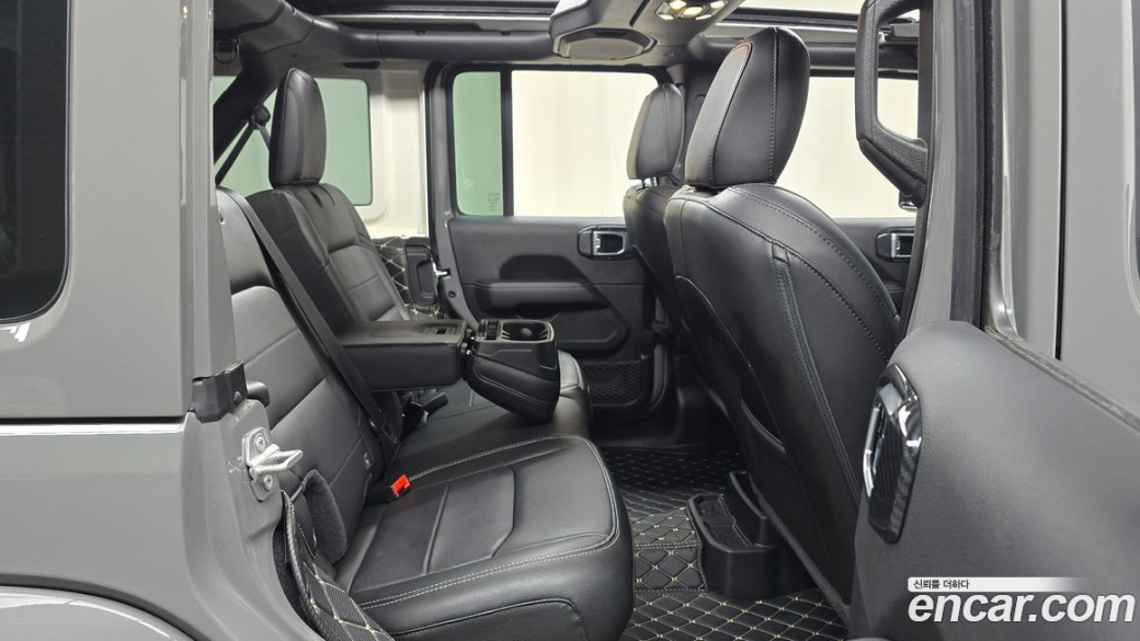 Jeep Wrangler 2.0 Overland Power Top 4Door, 2023
