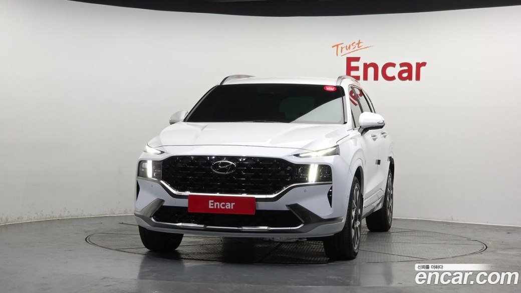 Hyundai Santafe Gasoline 2.5T 2WD, 2022