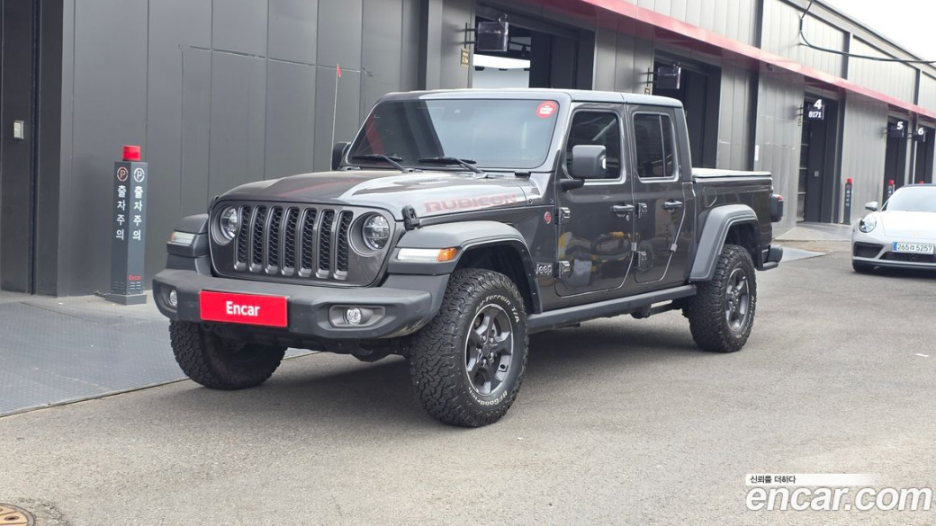 Jeep Gladiator 3.6 Rubicon, 2021