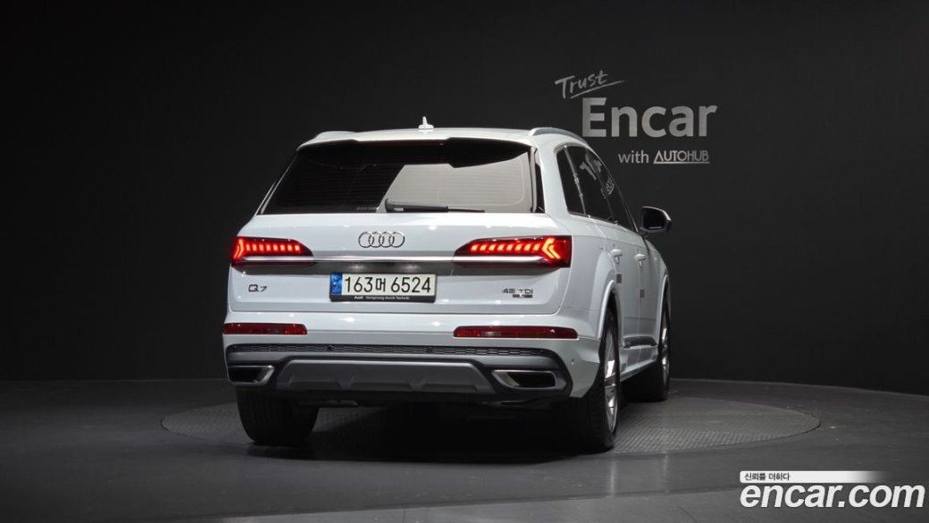 Audi Q7 45 TDI Quattro Premium, 2021