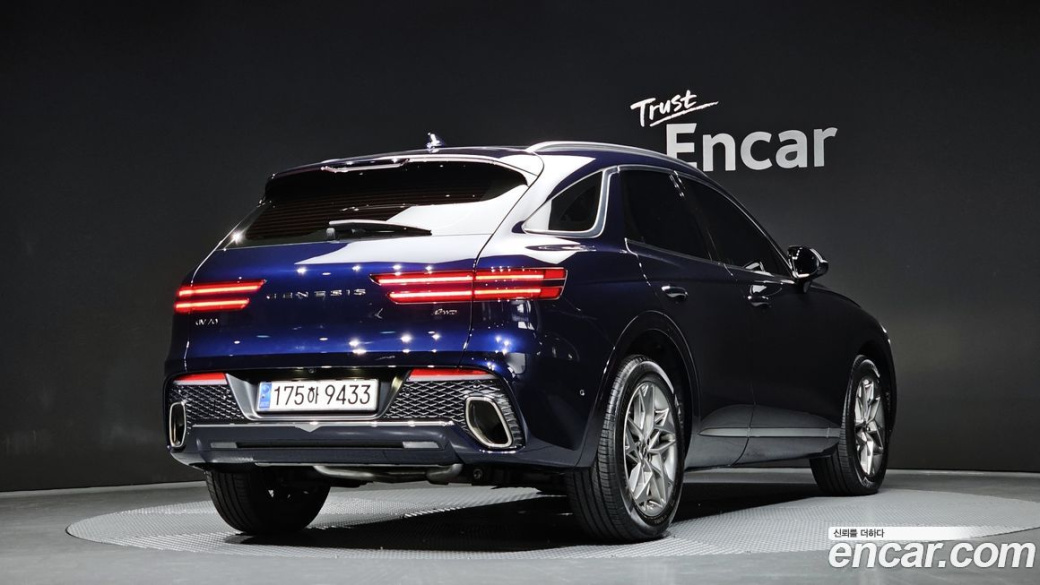 Genesis GV70 2.5T Gasoline 2WD, 2024