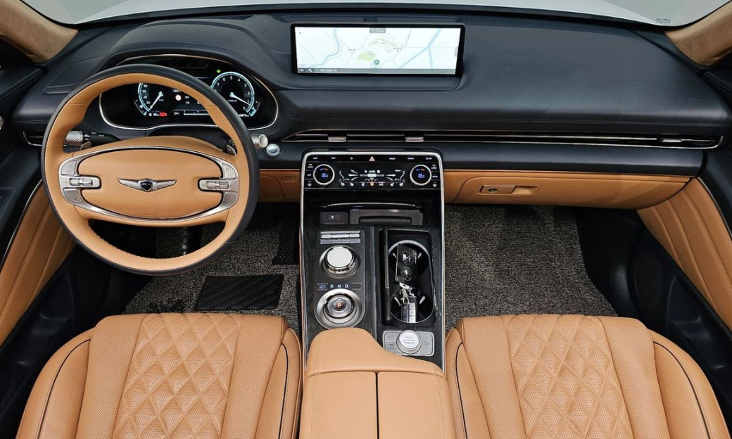 Genesis GV80 2.5T Gasoline AWD, 2023