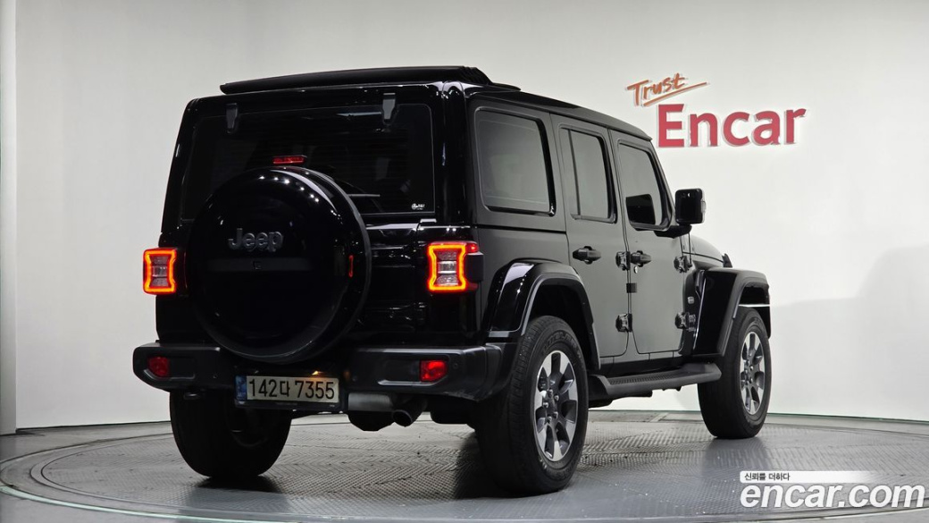 Jeep Wrangler 2.0 Overland Power Top 4Door, 2022