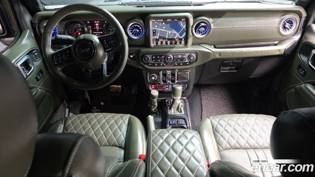 Jeep Wrangler 2.0 Rubicon Power Top 4Door, 2022