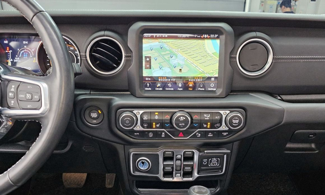 Jeep Wrangler 2.0 Overland Power Top 4Door, 2022