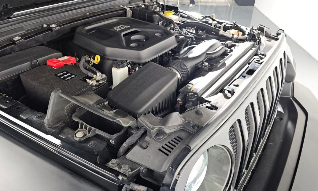 Jeep Wrangler 2.0 Rubicon 4Door, 2022