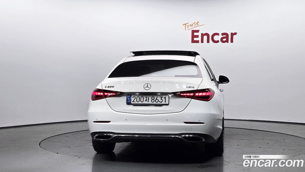 Mercedes-Benz C-Class C200 4MATIC Avantgarde, 2022