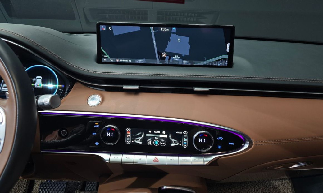 Genesis GV70 2.5T Gasoline AWD, 2023