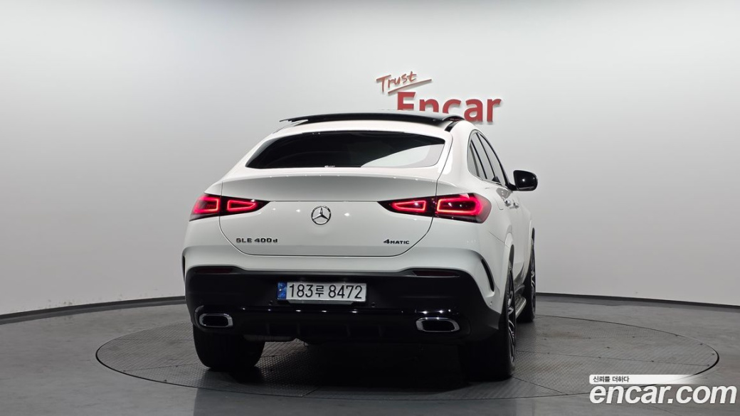 Mercedes-Benz GLE-Class GLE400d 4MATIC Coupe, 2022