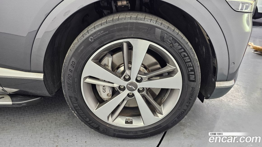 Genesis GV80 2.5T Gasoline AWD, 2022