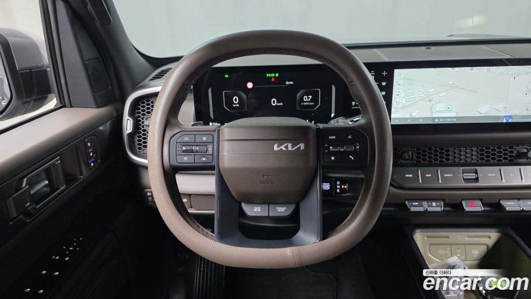 Kia Tasman 2.5T Gasoline 4WD, 2026