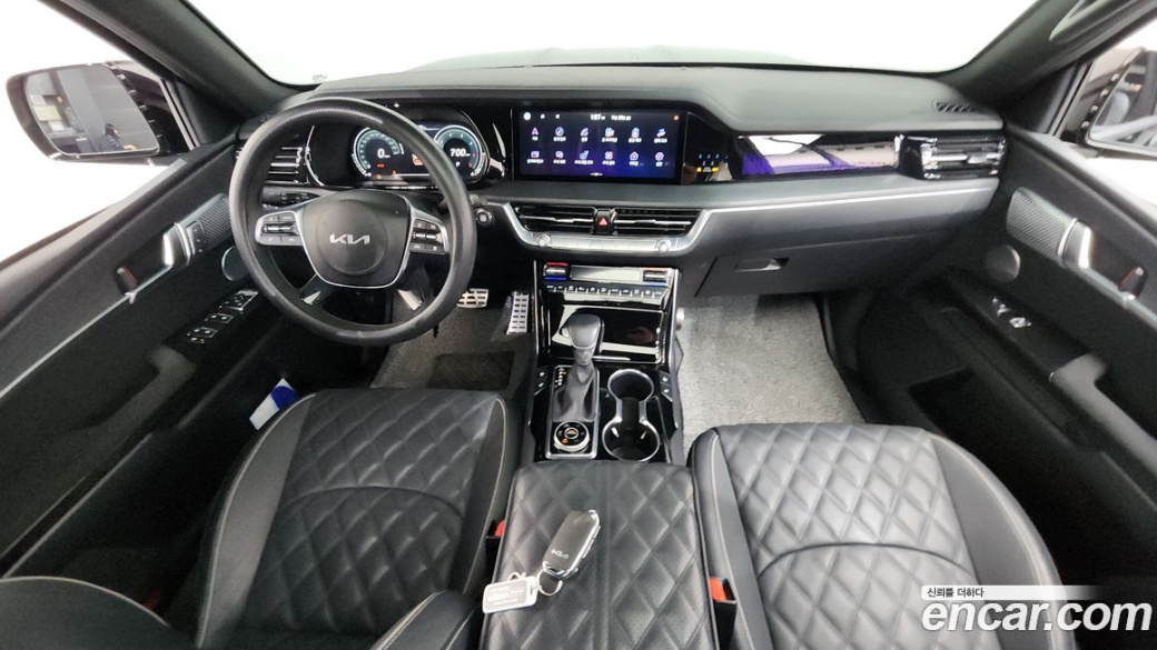 Kia Mohave Diesel 3.0 4WD 7-Seater, 2023