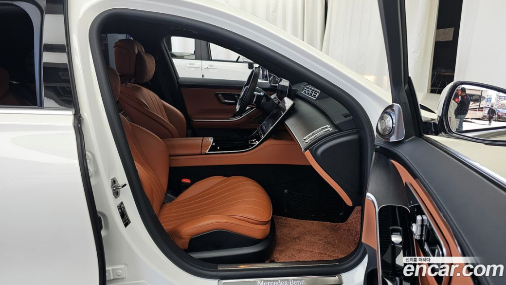Mercedes-Benz S-Class S400 d 4MATIC, 2022