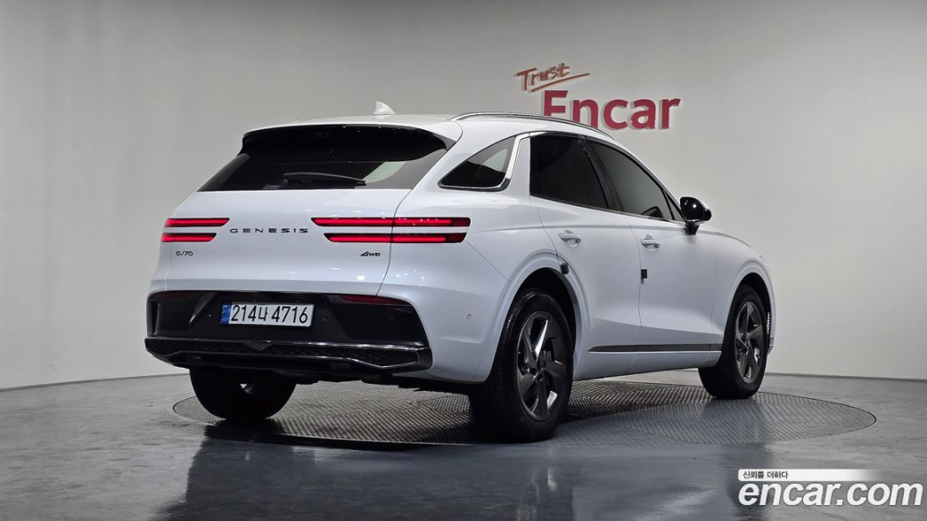 Genesis GV70 2.5T Gasoline AWD, 2025