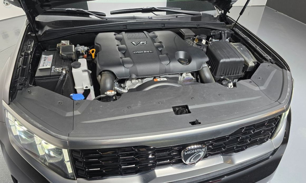 Kia Mohave Diesel 3.0 4WD 6-Seater, 2021
